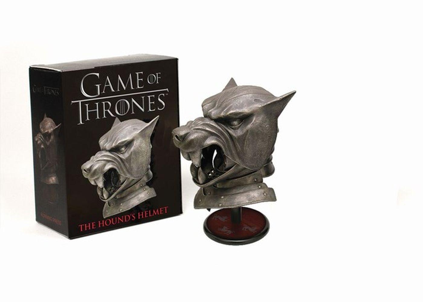 Cover: 9780762459353 | Game of Thrones: The Hound's Helmet | Running Press | Taschenbuch