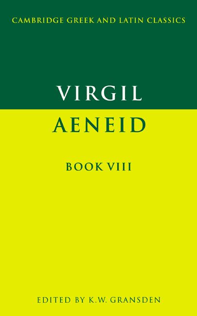 Cover: 9780521290470 | Virgil | Aeneid Book VIII | Virgil (u. a.) | Taschenbuch | Englisch