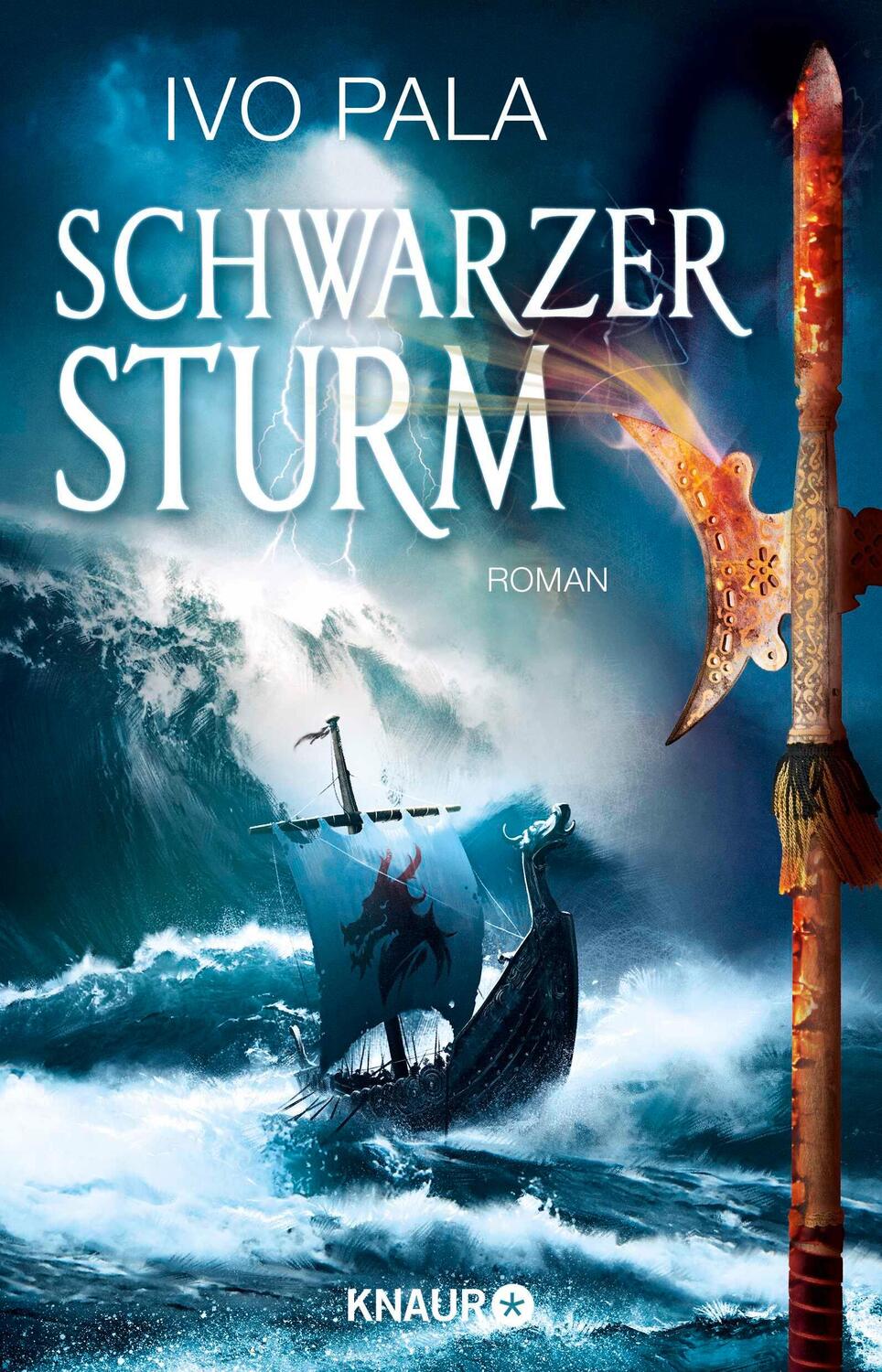 Cover: 9783426519165 | Schwarzer Sturm - Dark World Saga Band 2 | Ivo Pala | Taschenbuch