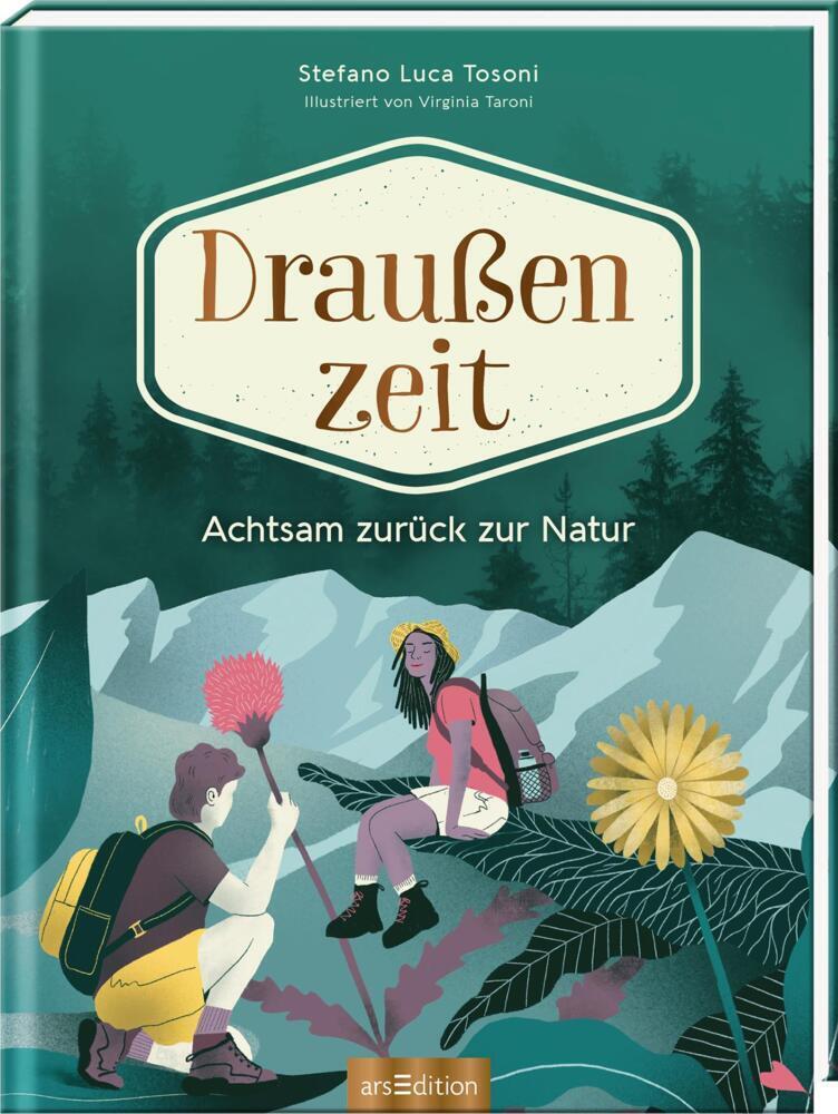 Cover: 9783845849621 | Draußenzeit | Achtsam zurück zur Natur | Stefano Luca Tosoni | Buch