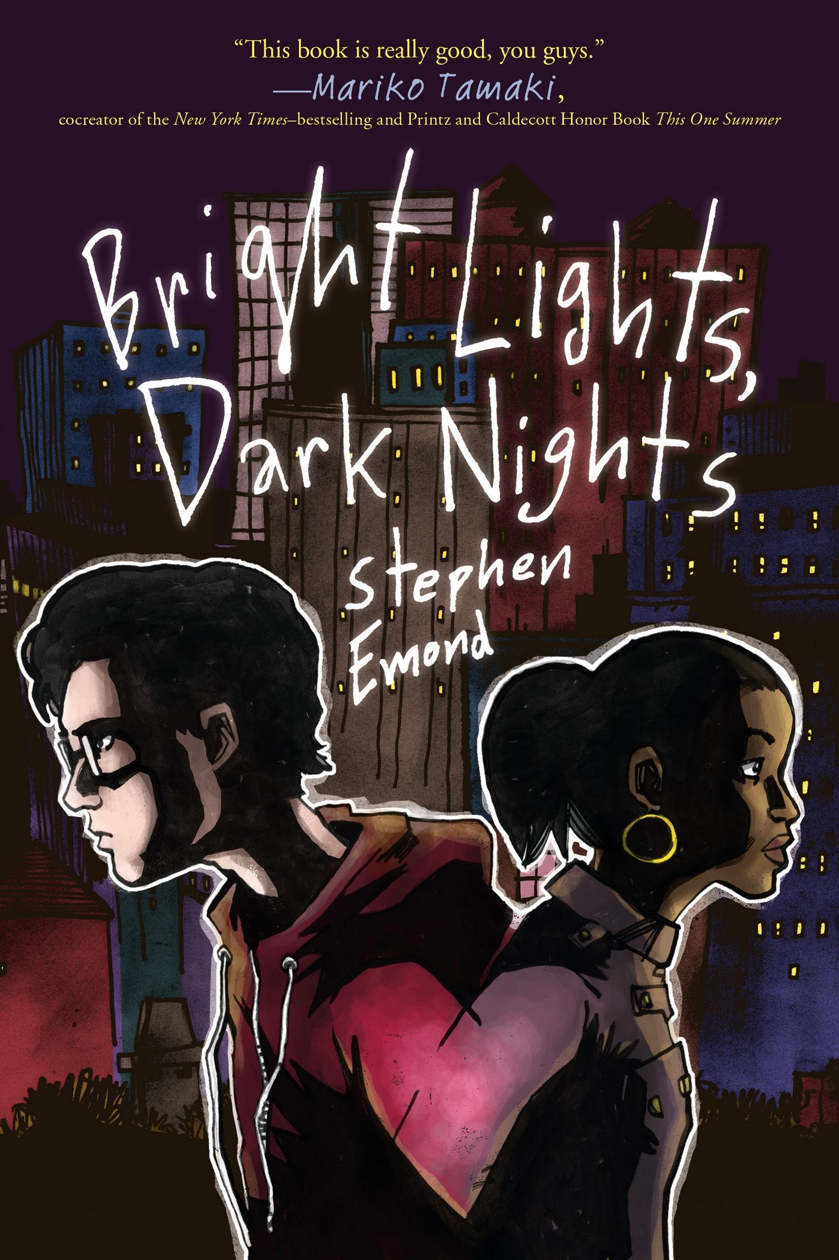 Autor: 9781250080066 | Bright Lights, Dark Nights | Stephen Emond | Taschenbuch | Englisch