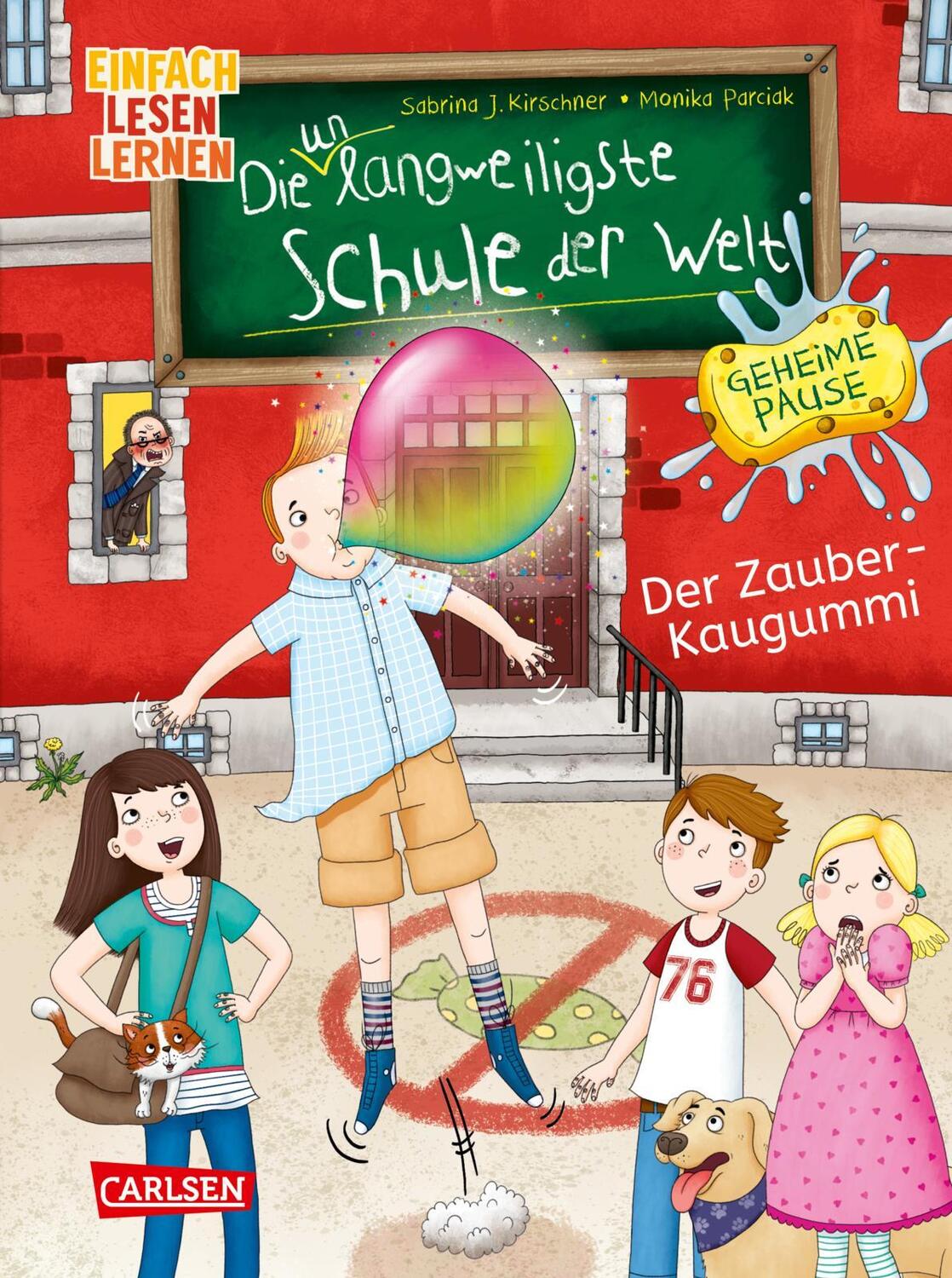 Cover: 9783551690456 | Die unlangweiligste Schule der Welt. Geheime Pause 1: Der...