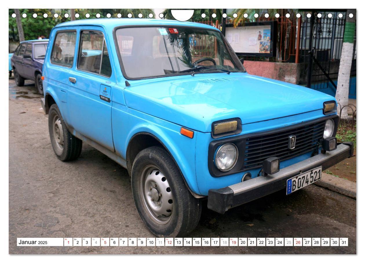 Bild: 9783435246472 | LADA NIVA - Russlands Dauer-Läufer (Wandkalender 2025 DIN A4 quer),...