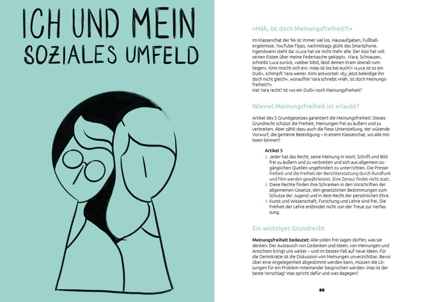 Bild: 9783522306386 | Jede*r hat das Recht | Milla Olderdissen (u. a.) | Buch | 192 S.