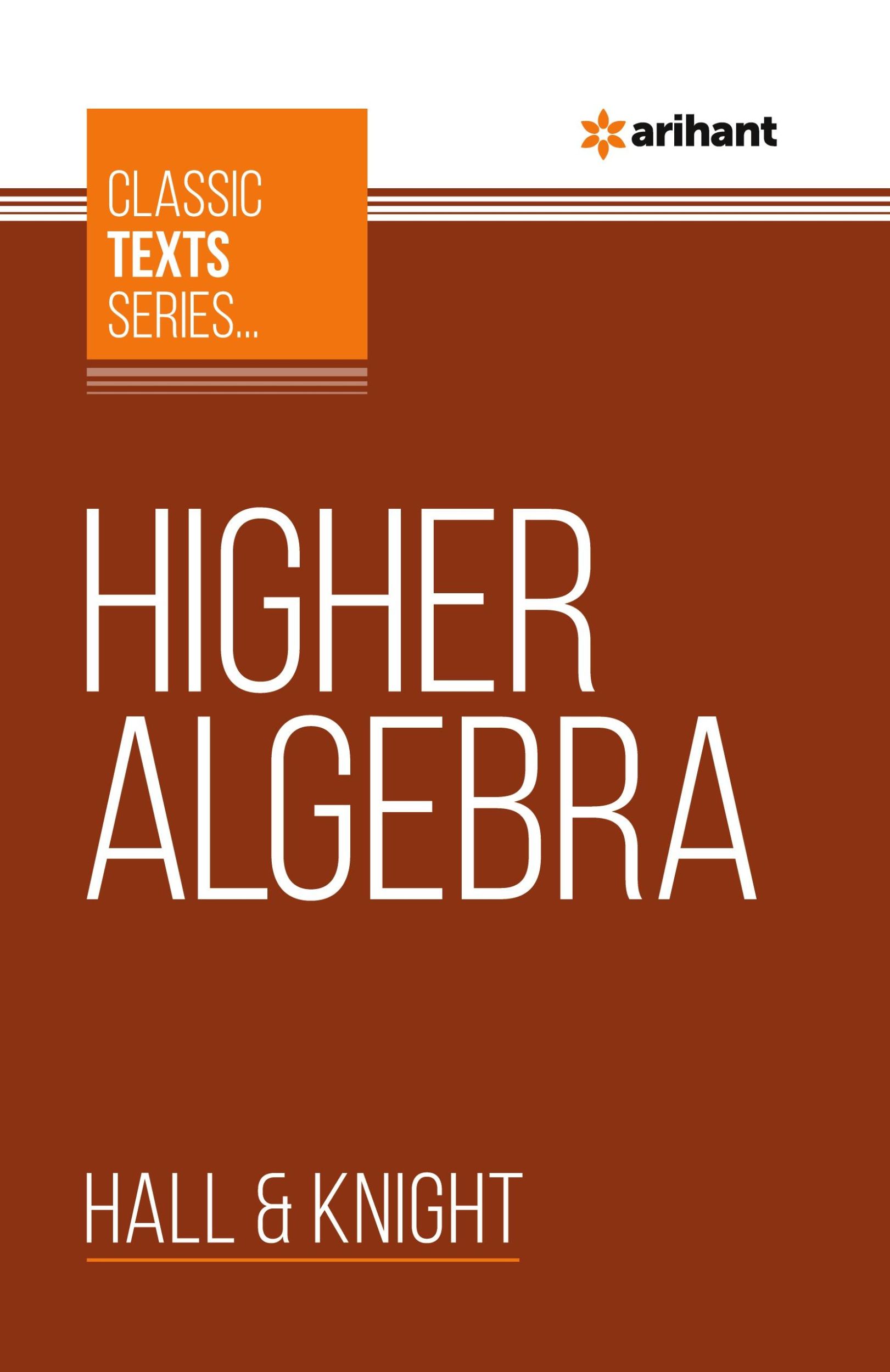 Cover: 9789388127318 | Higher Algebra | Hall (u. a.) | Taschenbuch | Englisch | 2023