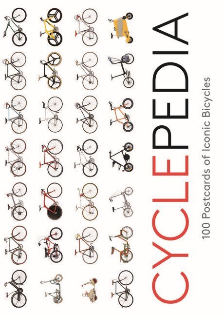 Cover: 9780500420331 | Cyclepedia, Postcards | 100 Postcards of Iconic Bicycles | Embacher