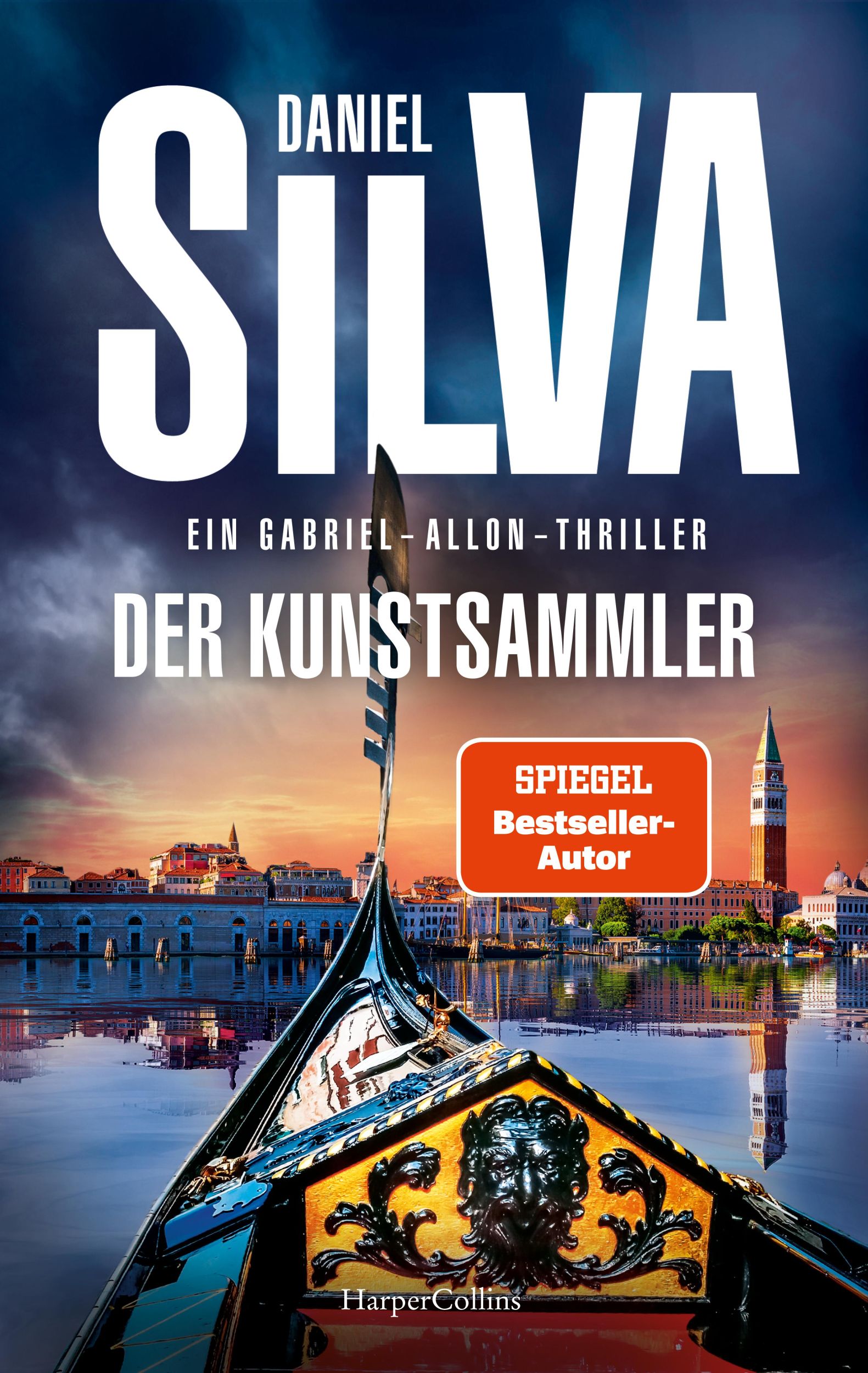 Cover: 9783365007723 | Der Kunstsammler | Daniel Silva | Taschenbuch | Gabriel Allon | 416 S.