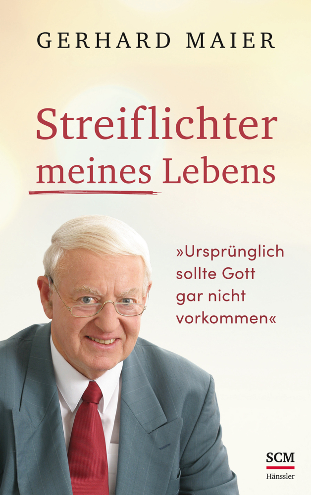 Cover: 9783775159159 | Streiflichter meines Lebens | Gerhard Maier | Buch | 264 S. | Deutsch