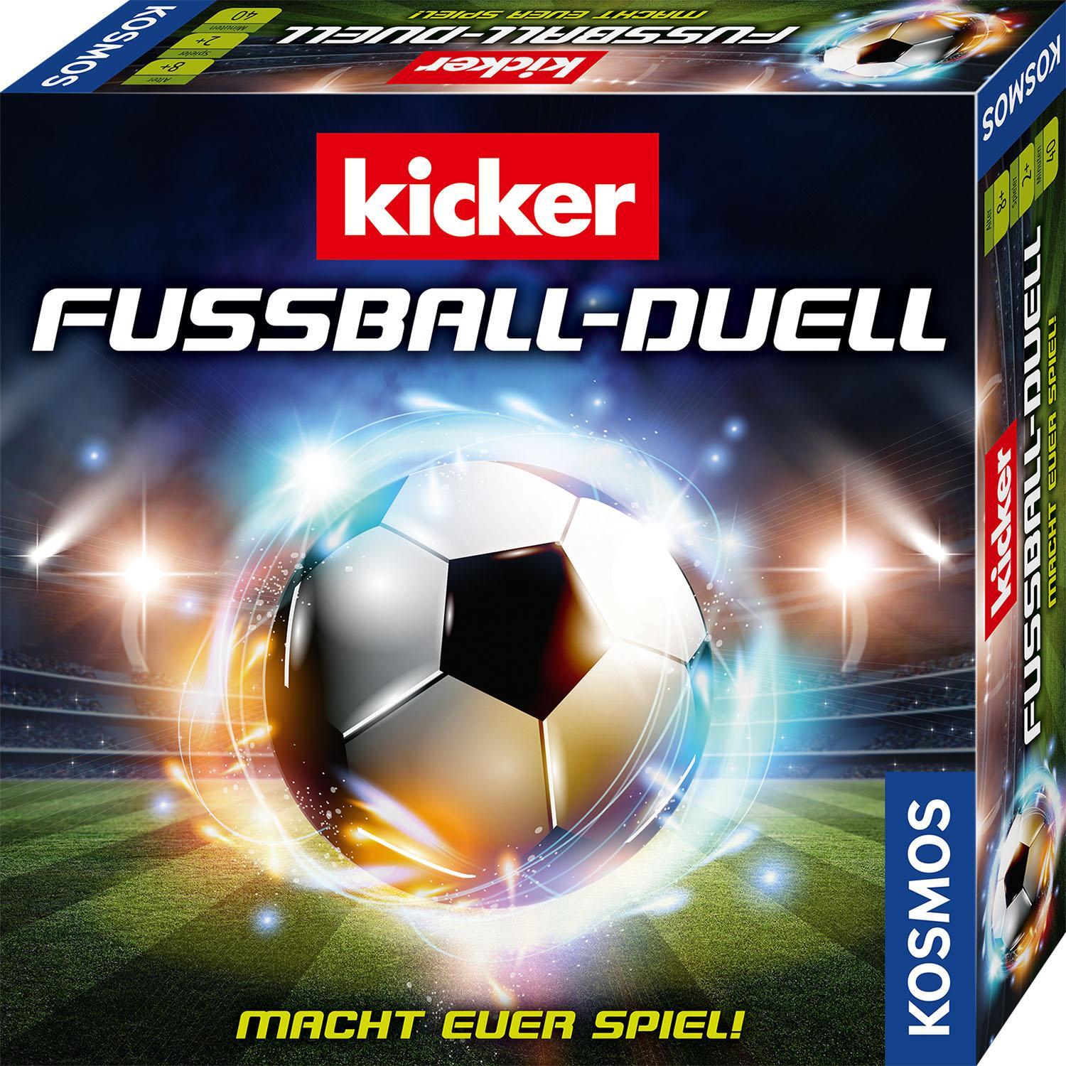 Cover: 4002051684563 | Kicker Fußball-Duell | Spiel | Matthew Dunstan (u. a.) | Spiel | 2024