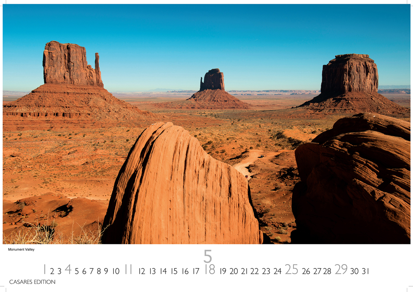 Bild: 9781835242698 | Nationalparks USA 2025 S 24x35cm | Kalender | 14 S. | Deutsch | 2025