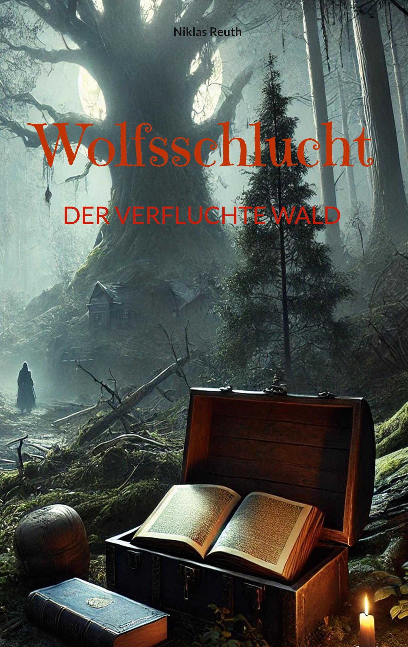 Cover: 9783769314069 | Wolfsschlucht | DER VERFLUCHTE WALD | Niklas Reuth | Taschenbuch