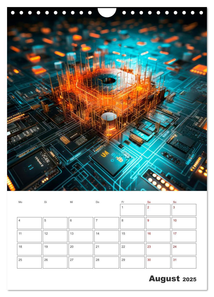 Bild: 9783435847754 | KRYPTO Cooler Terminplaner (Wandkalender 2025 DIN A4 hoch),...