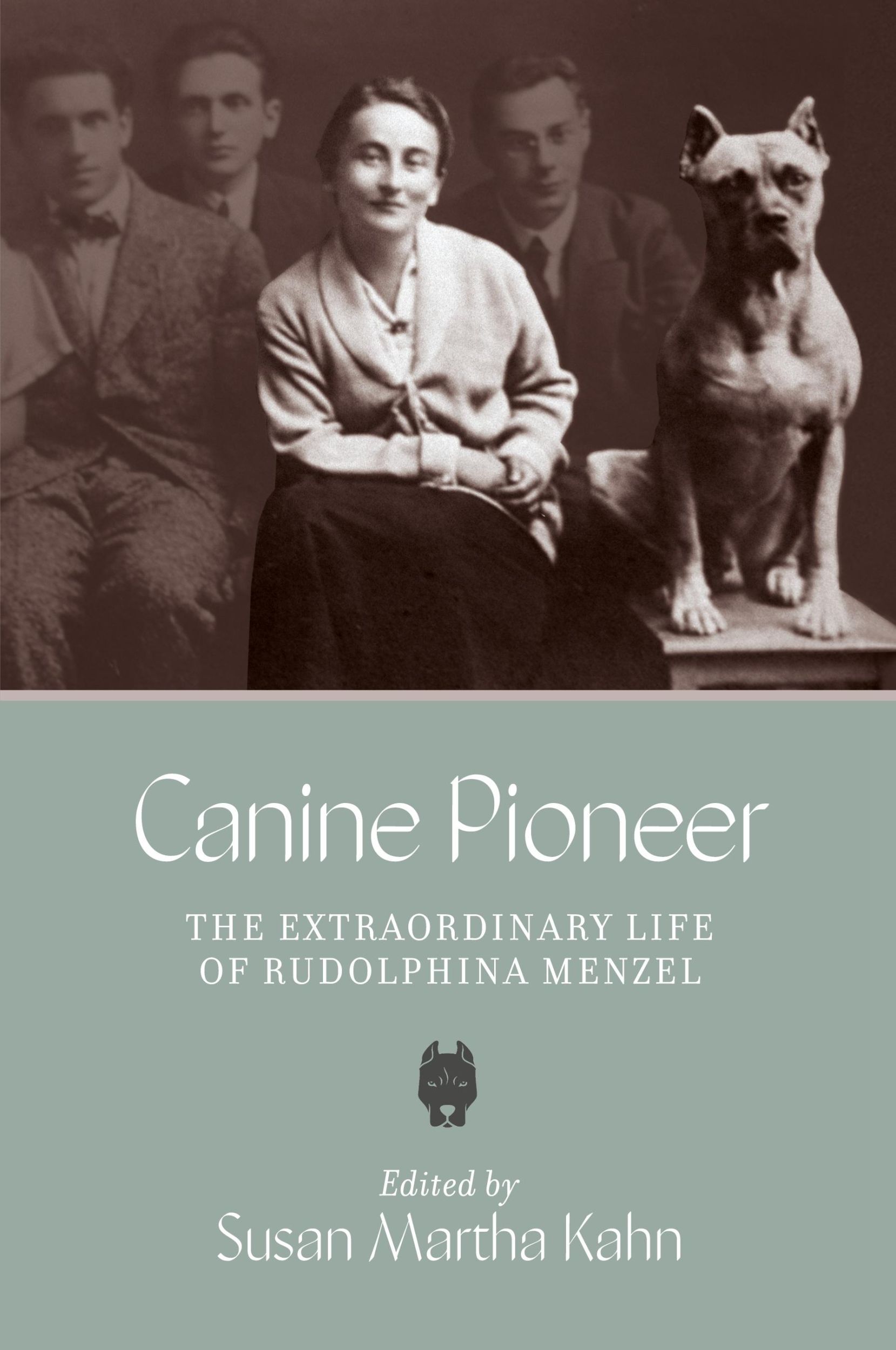 Cover: 9781684581221 | Canine Pioneer | The Extraordinary Life of Rudolphina Menzel | Kahn