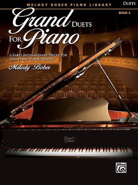 Cover: 9780739071267 | Grand Duets for Piano, Bk 4 | Melody Bober | Taschenbuch | Buch | 2010