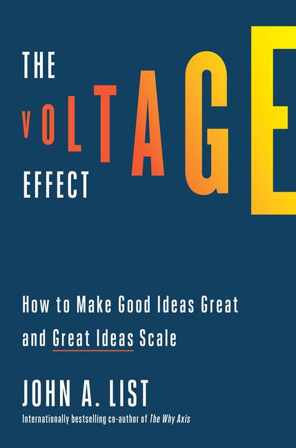 Cover: 9780593239483 | The Voltage Effect | John A List | Buch | Einband - fest (Hardcover)