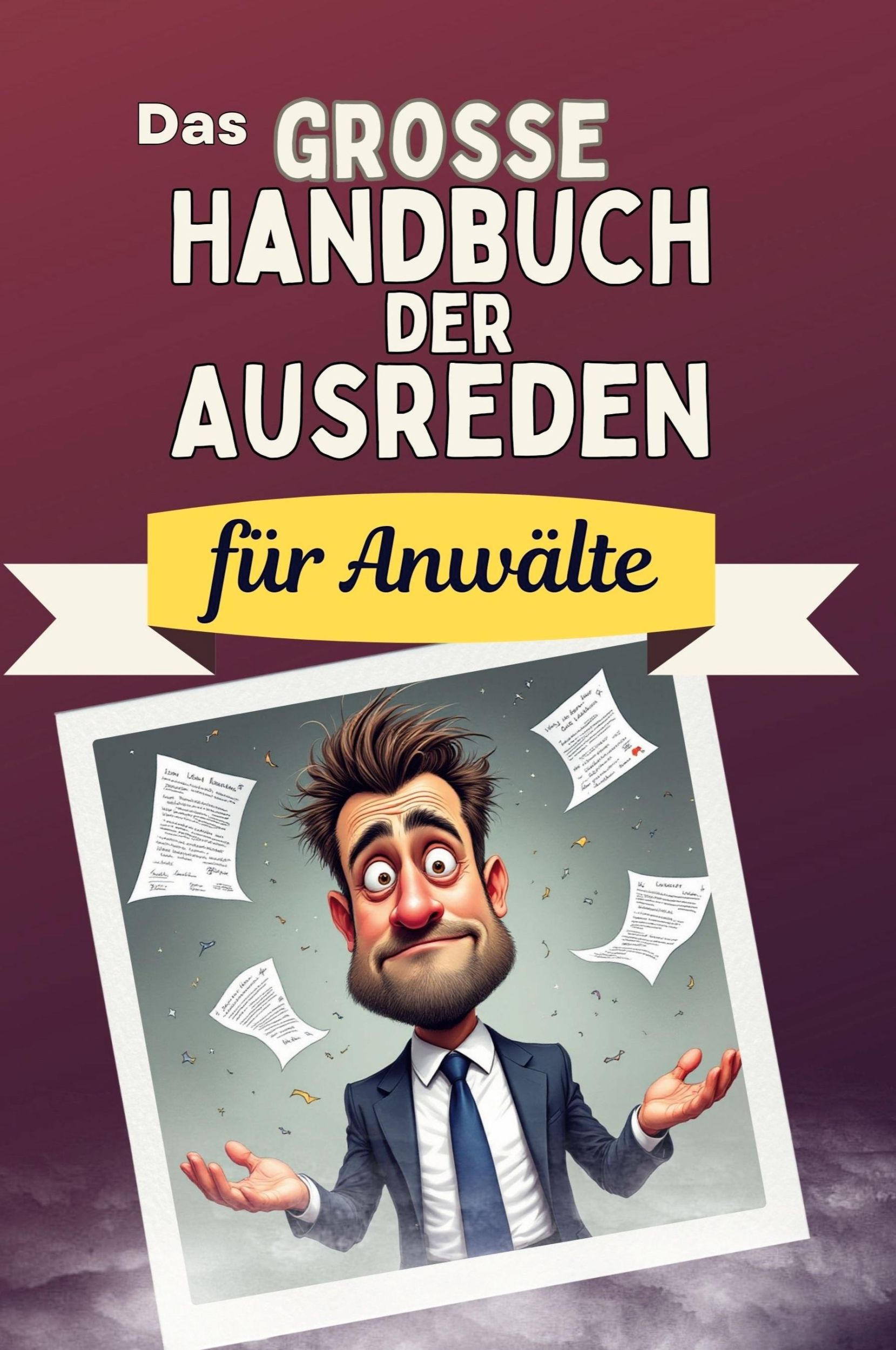 Cover: 9783759118592 | Das große Handbuch der Ausreden für Anwälte | Louis Schäfer | Buch