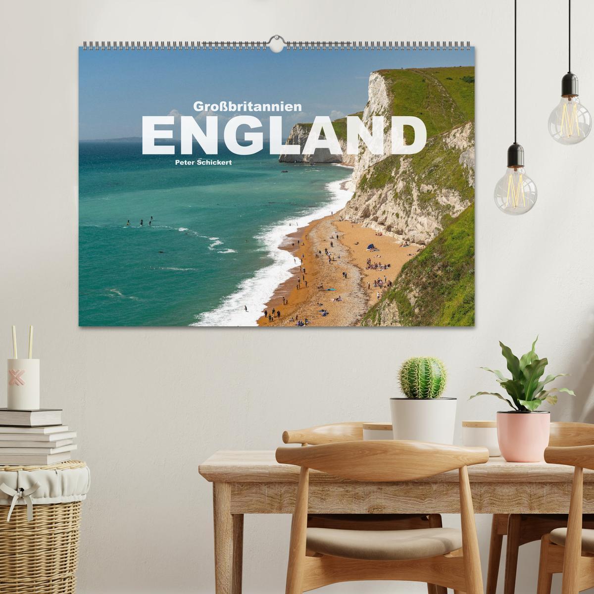 Bild: 9783383873157 | Großbritannien - England (Wandkalender 2025 DIN A2 quer), CALVENDO...