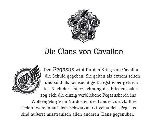 Bild: 9783401603117 | Clans von Cavallon (1). Der Zorn des Pegasus | Kim Forester | Buch