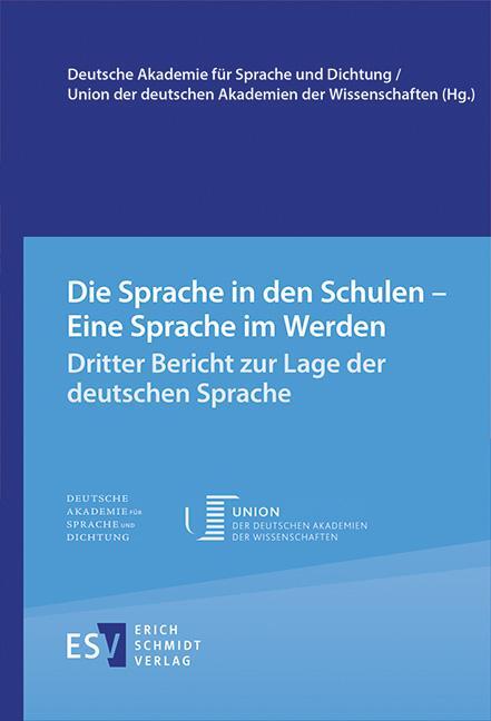 Cover: 9783503205028 | Die Sprache in den Schulen - Eine Sprache im Werden | Dichtung | Buch