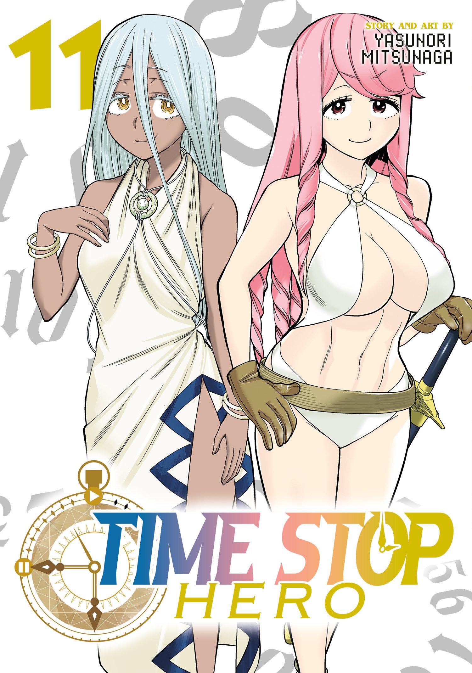 Cover: 9798888439807 | Time Stop Hero Vol. 11 | Yasunori Mitsunaga | Taschenbuch | Englisch