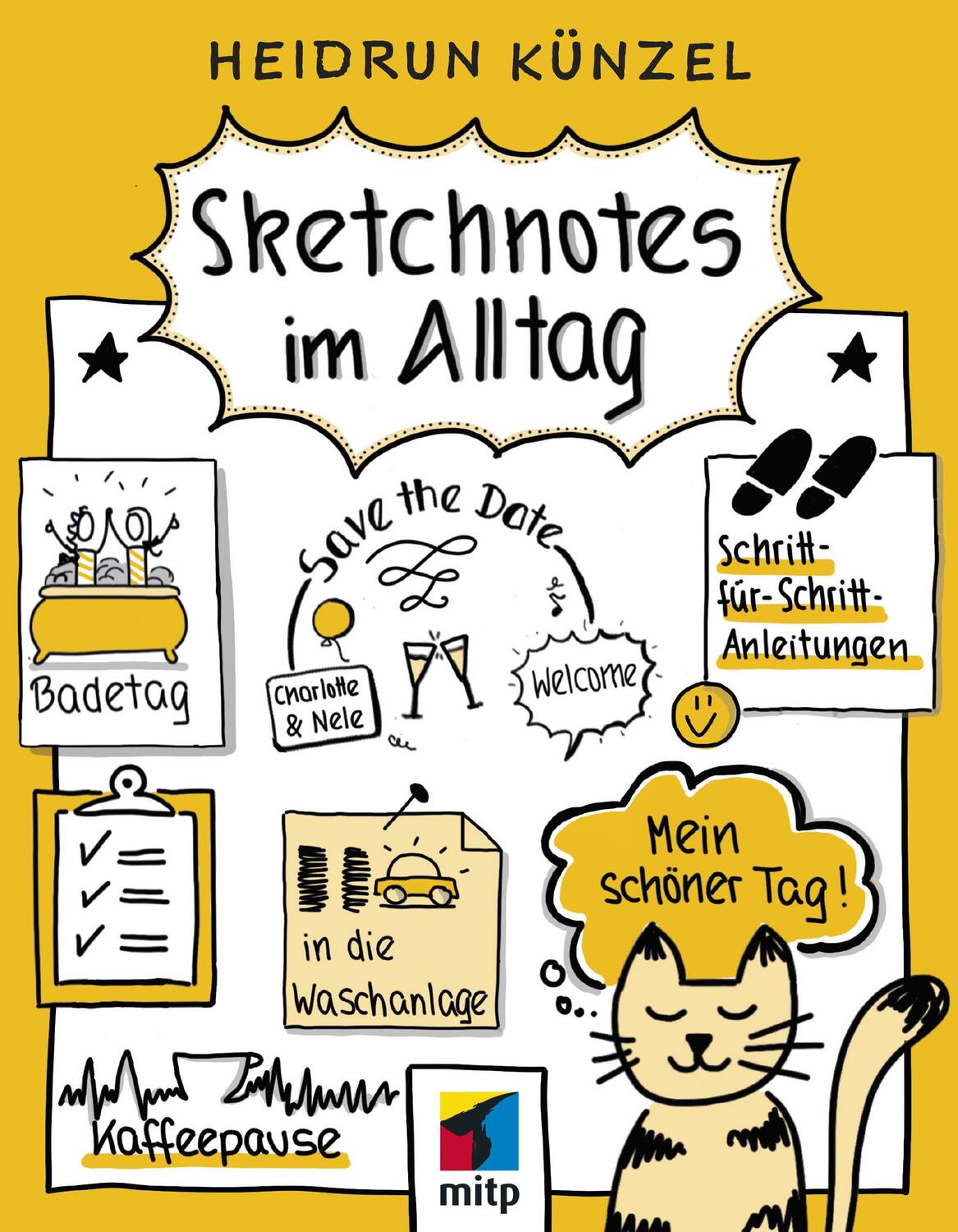 Cover: 9783958457485 | Sketchnotes im Alltag | Schritt für Schritt Sketchnotes anwenden