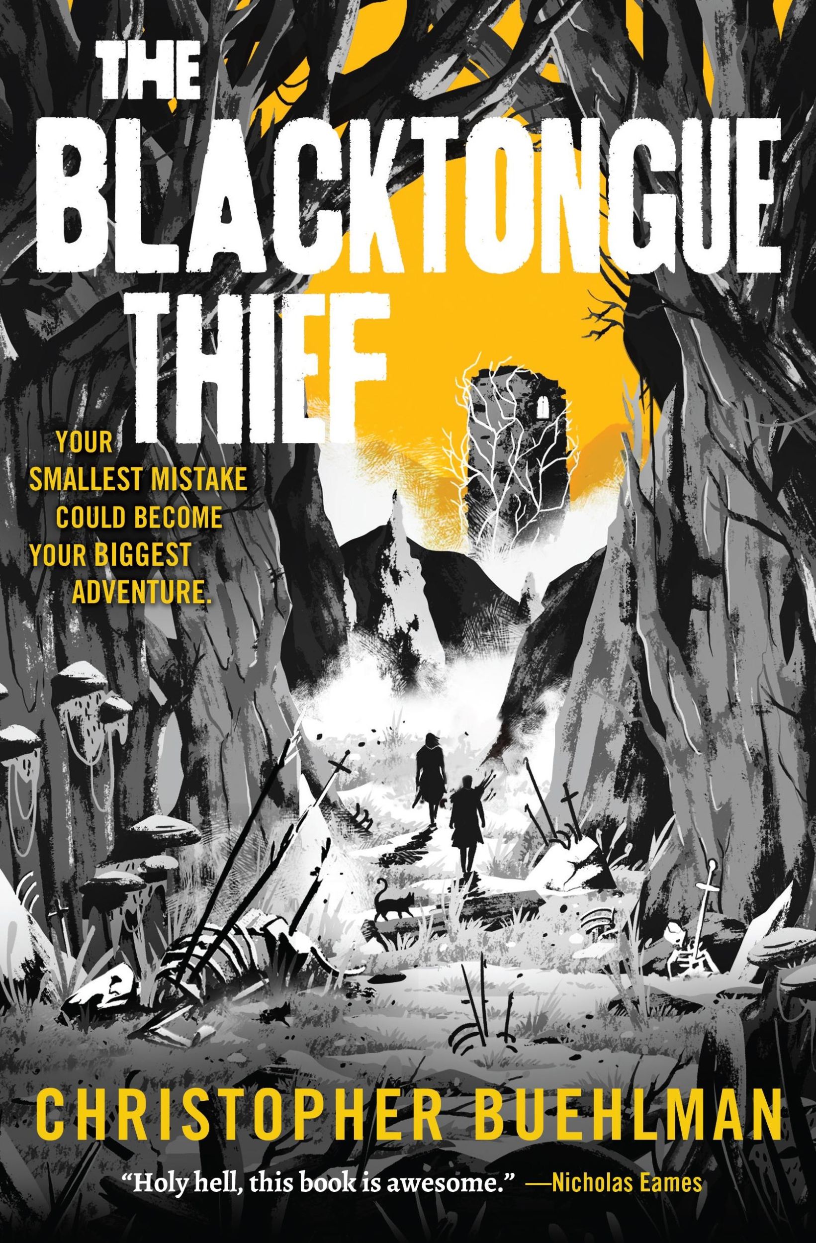 Cover: 9781250799975 | The Blacktongue Thief | Christopher Buehlman | Taschenbuch | Englisch