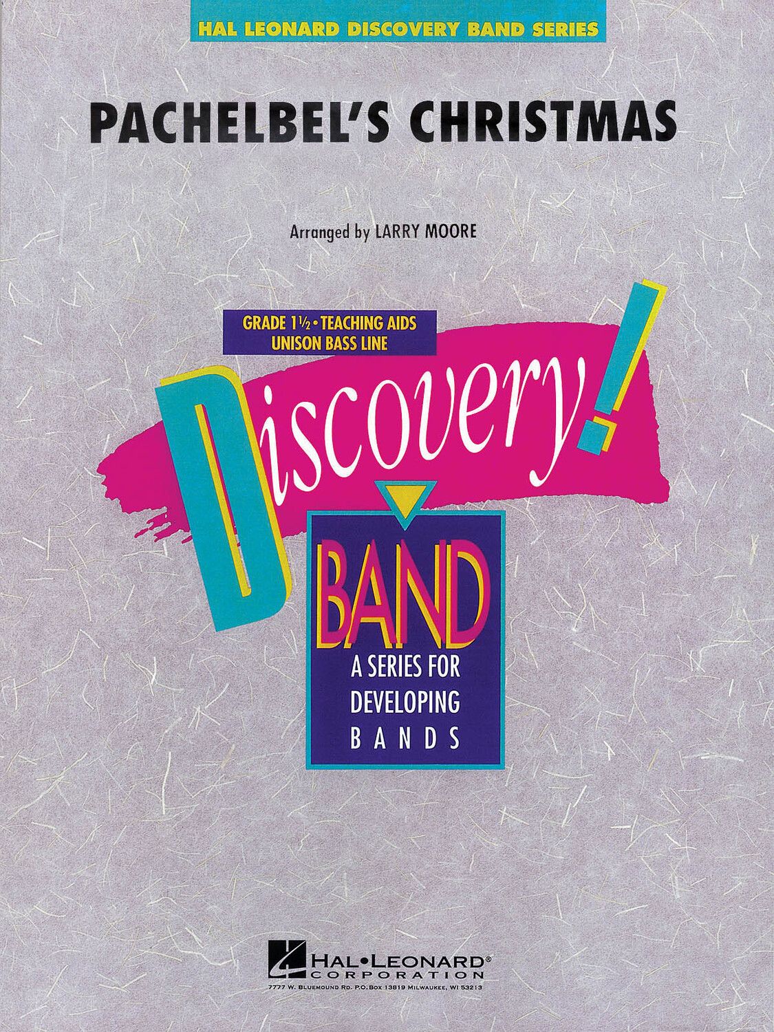 Cover: 73999580075 | Pachelbel's Christmas | Johann Pachelbel | Discovery Concert Band