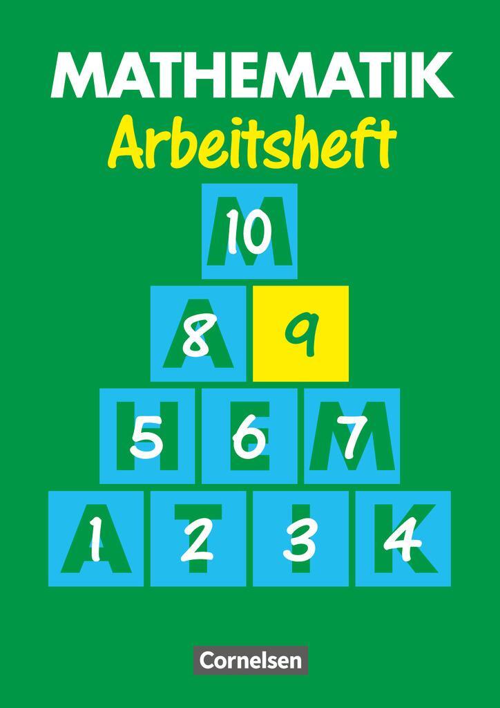 Cover: 9783464581490 | Mathematik 9. Arbeitsheft. Neue Ausgabe für Sonderschulen | Sommer