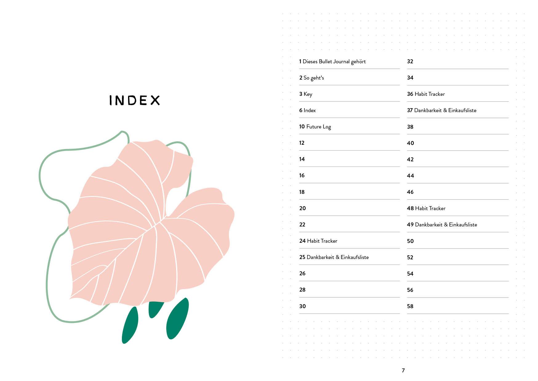 Bild: 9783745915167 | Mein Bullet Journal (Botanical Edition) Besser planen &amp; Träume...