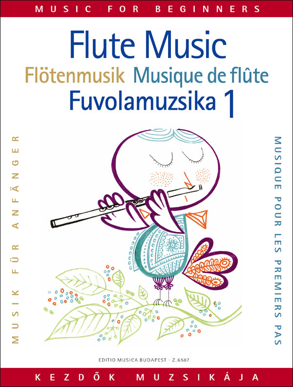 Cover: 9790080065877 | Flötenmusik für Anfänger für Flöte und Klavier | Buch