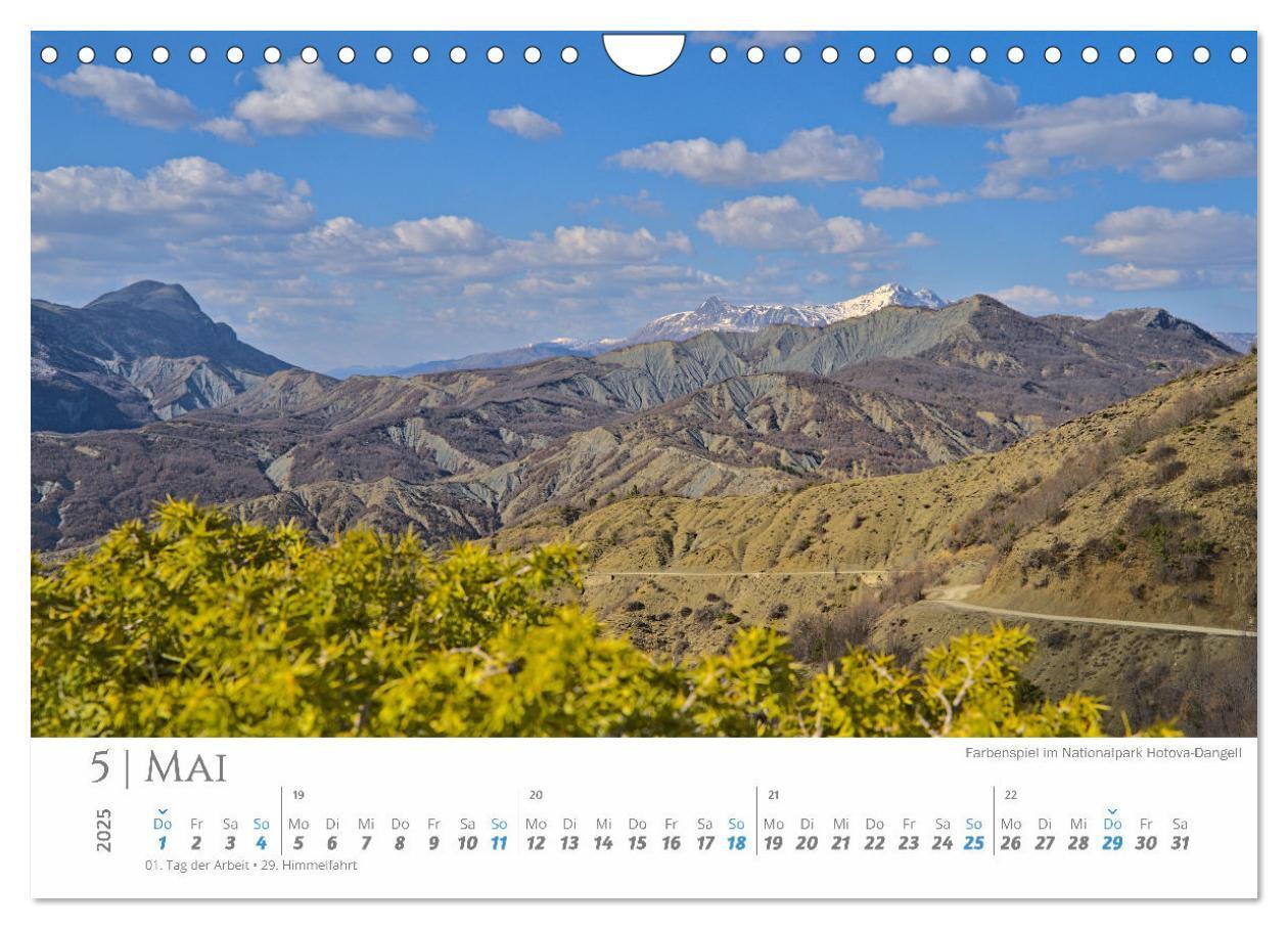 Bild: 9783383798368 | Albanien - wild, authentisch, abenteuerlich (Wandkalender 2025 DIN...