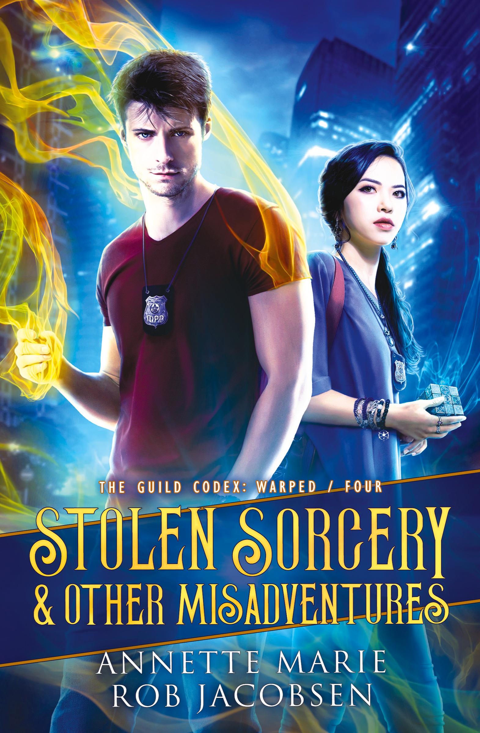 Cover: 9781988153711 | Stolen Sorcery &amp; Other Misadventures | Annette Marie (u. a.) | Buch