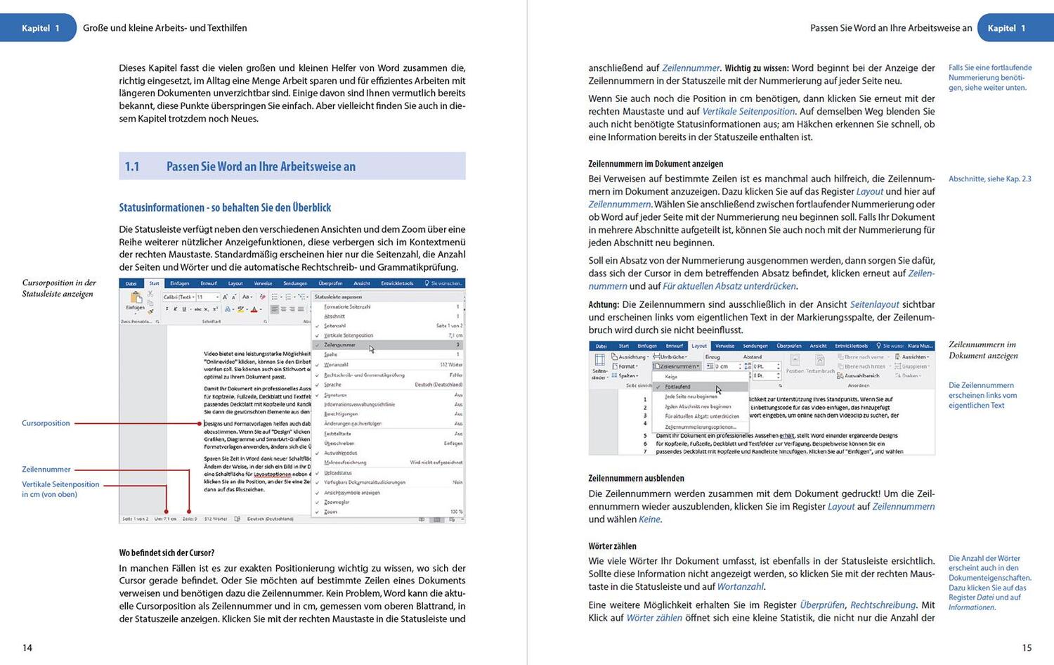 Bild: 9783832801762 | Word 2016 Profiwissen für Anwender | Anja Schmid (u. a.) | Taschenbuch