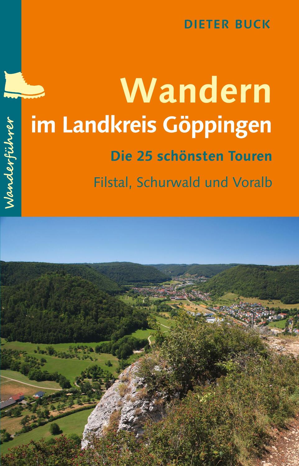 Cover: 9783955059903 | Wandern im Landkreis Göppingen | Dieter Buck | Taschenbuch | 160 S.