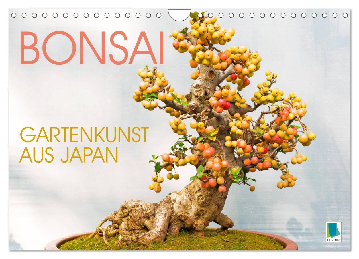 Cover: 9783457198117 | Gartenkunst aus Japan: Bonsai (Wandkalender 2025 DIN A4 quer),...