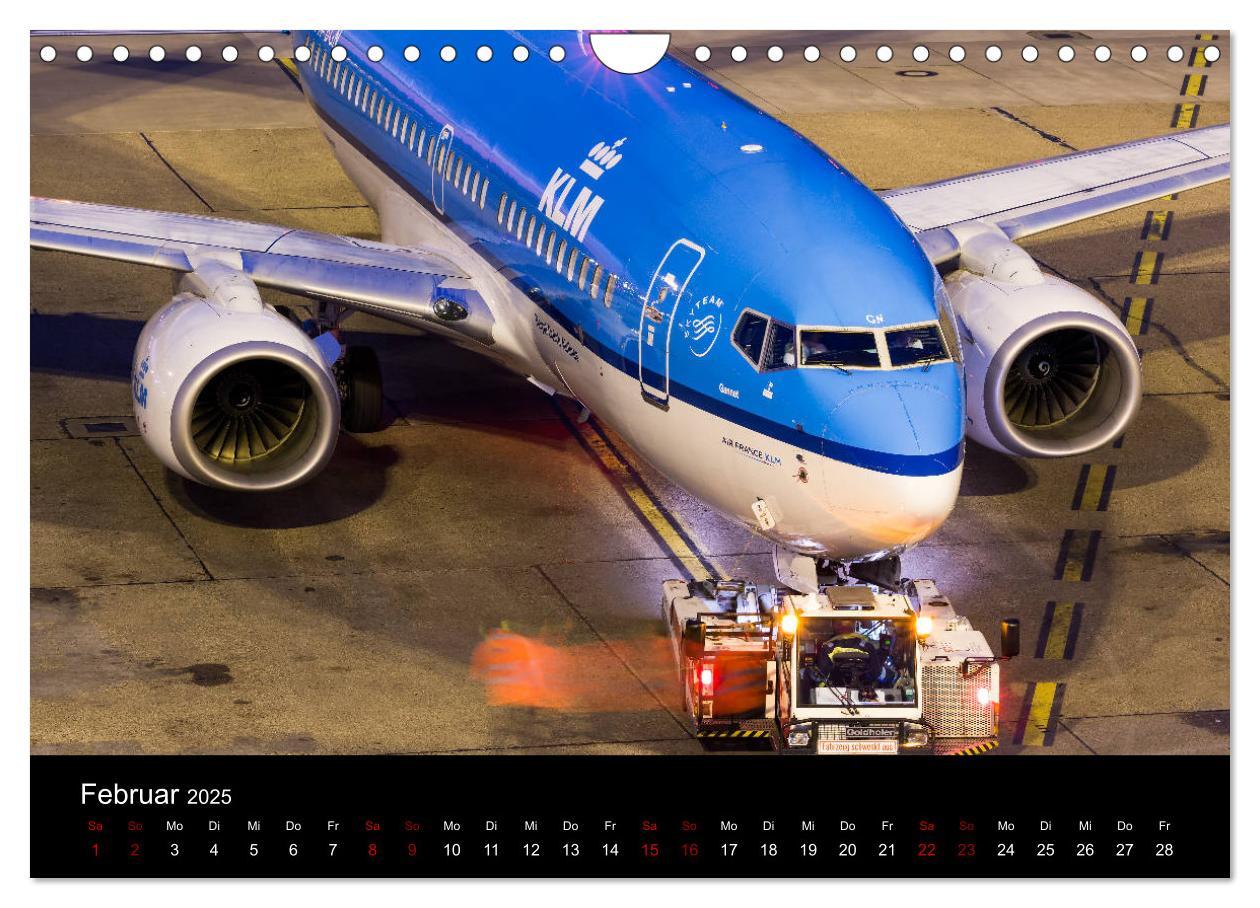 Bild: 9783435400447 | Leidenschaft Flugzeuge (Wandkalender 2025 DIN A4 quer), CALVENDO...