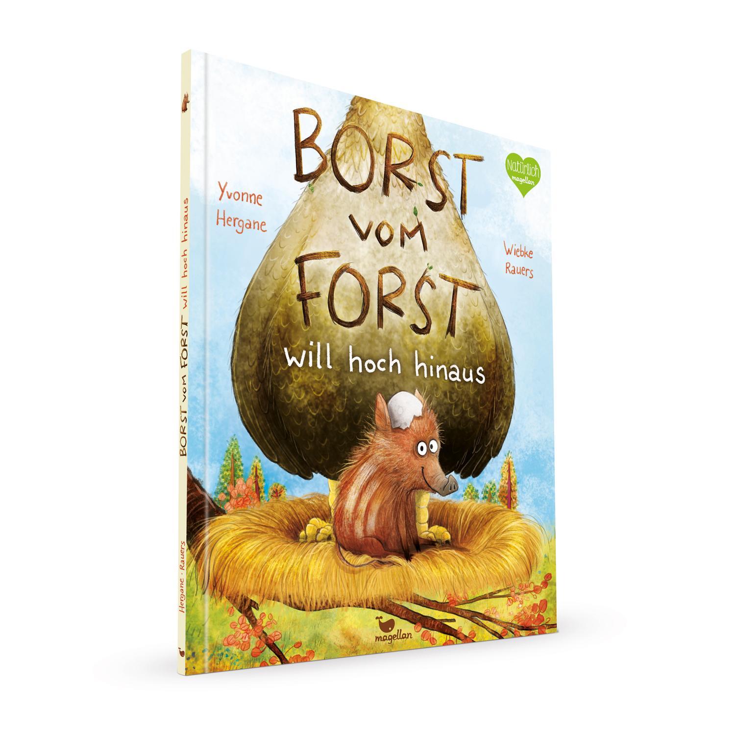 Bild: 9783734820496 | Borst vom Forst will hoch hinaus | Yvonne Hergane | Buch | 32 S.