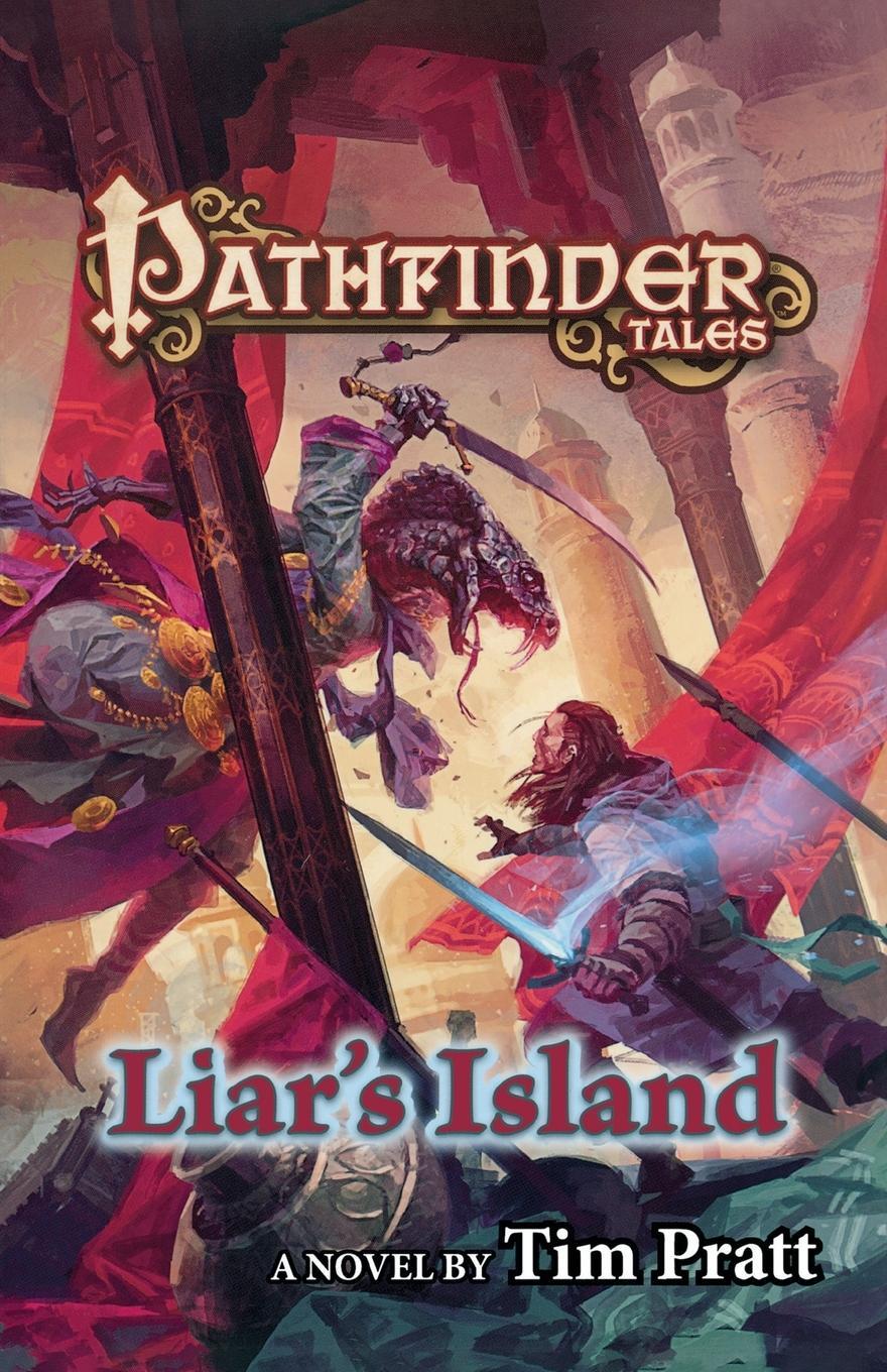 Cover: 9780765374523 | PATHFINDER TALES | LIAR'S ISLAND | Tim Pratt | Taschenbuch | Paperback