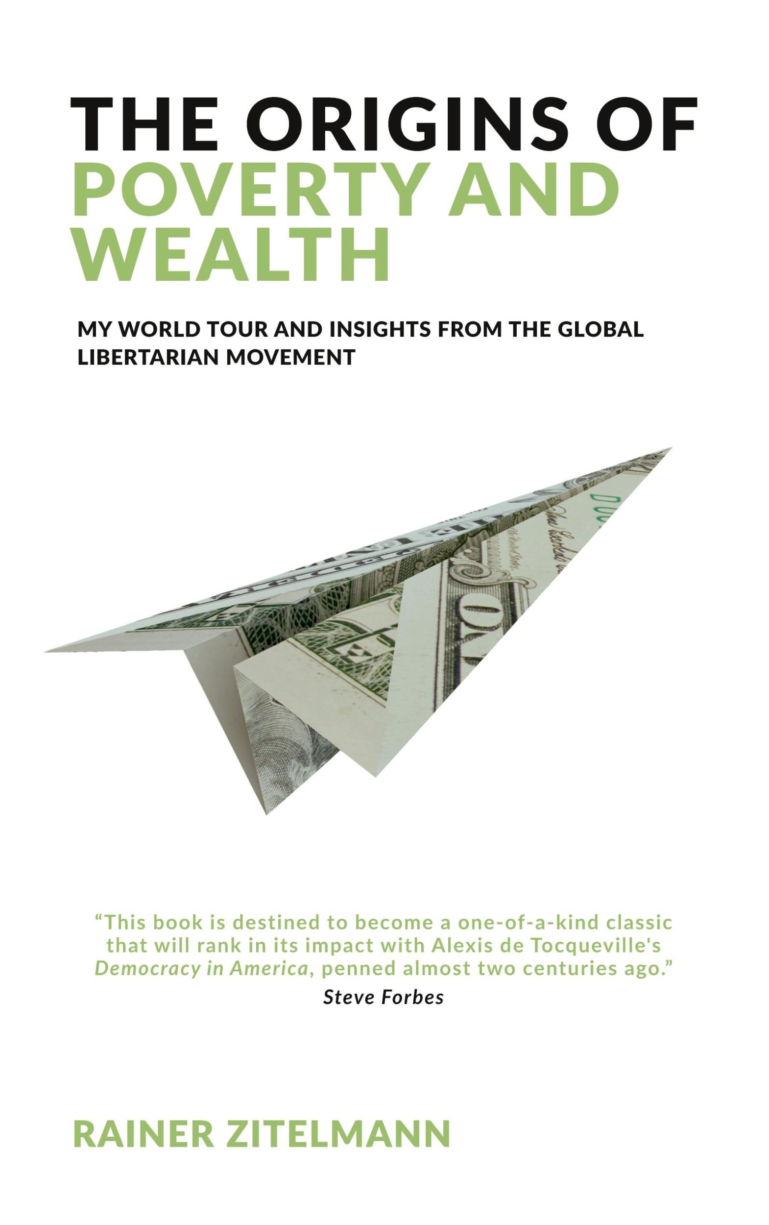 Cover: 9781852527952 | The Origins of Poverty and Wealth | Rainer Zitelmann | Taschenbuch