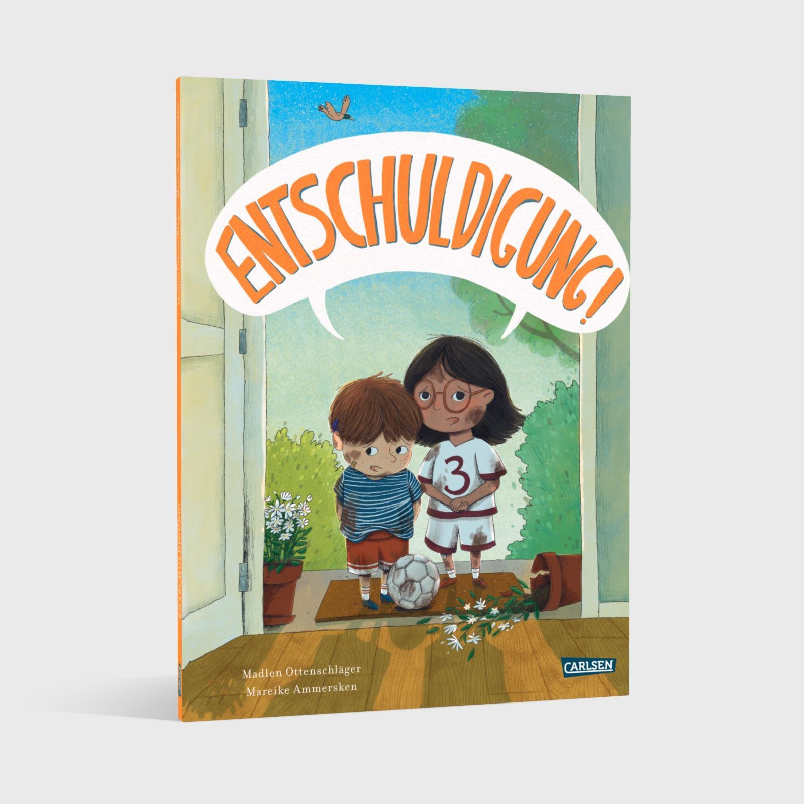 Bild: 9783551522498 | Entschuldigung! | Madlen Ottenschläger | Buch | 32 S. | Deutsch | 2025