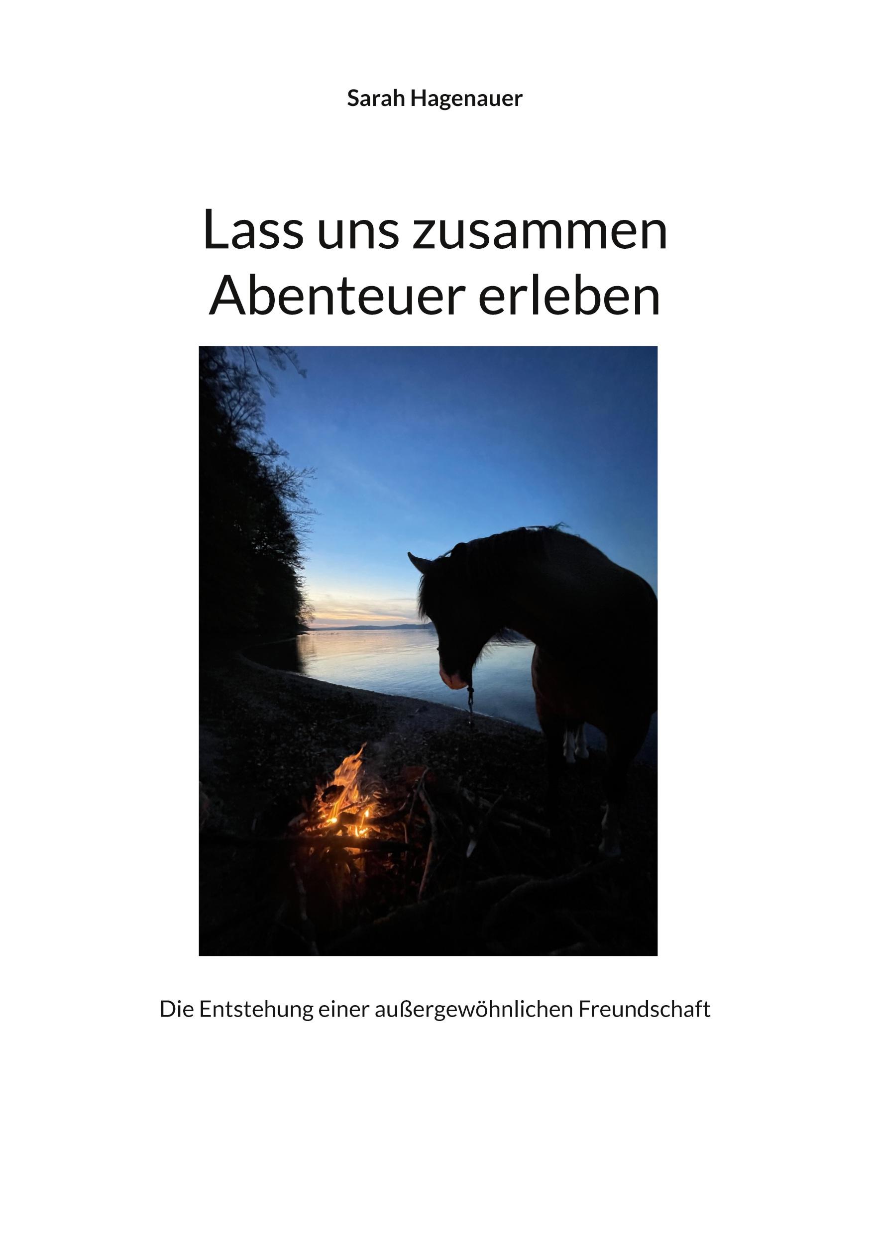 Cover: 9783759769909 | Lass uns zusammen Abenteuer erleben | Sarah Hagenauer | Taschenbuch