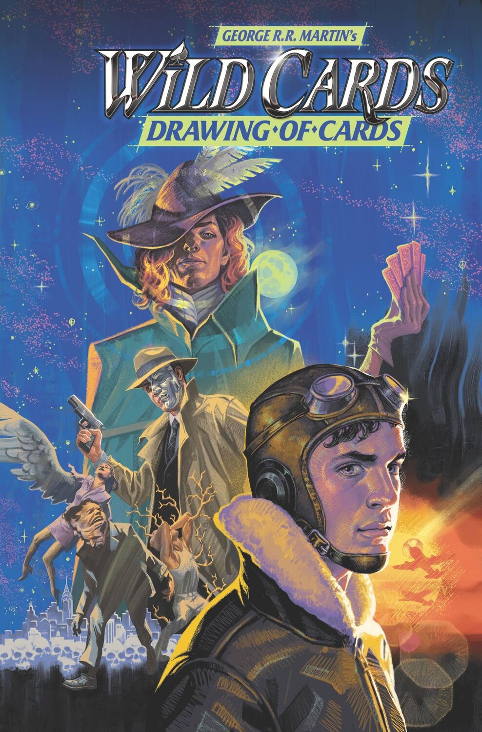 Cover: 9781302925048 | Wild Cards: The Drawing of Cards | Marvel Comics | Taschenbuch | 2023