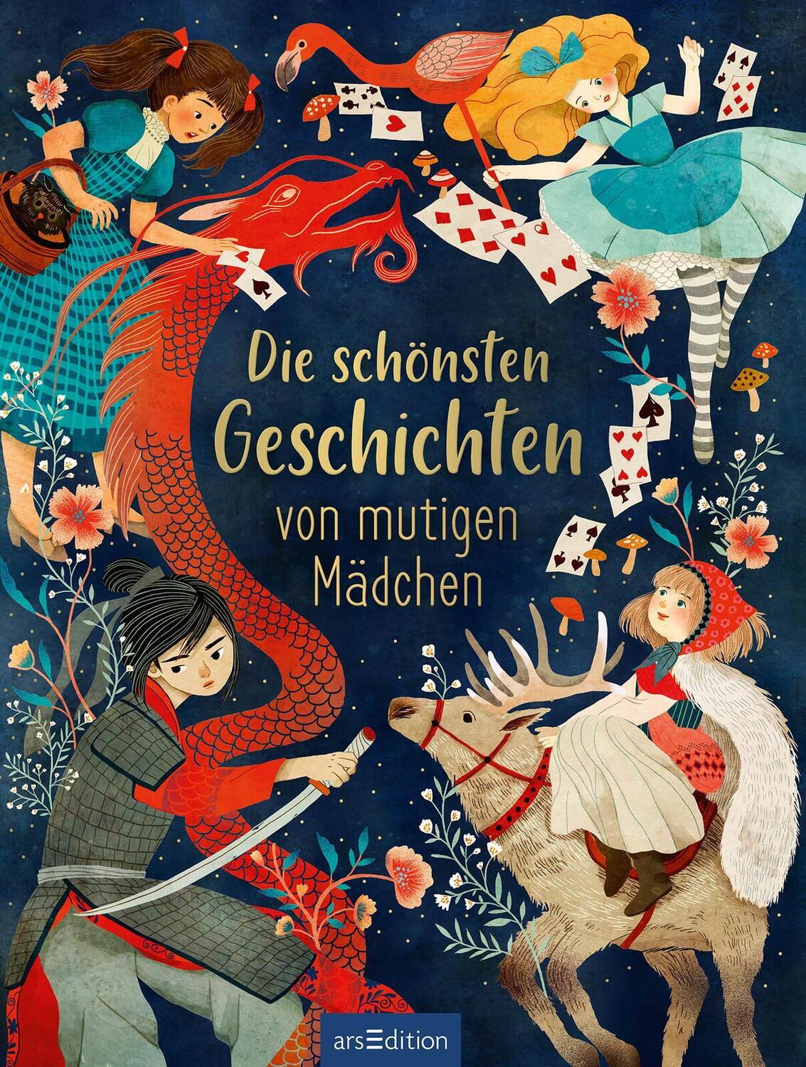 Bild: 9783845844817 | Die schönsten Geschichten von mutigen Mädchen | Samantha Newman | Buch