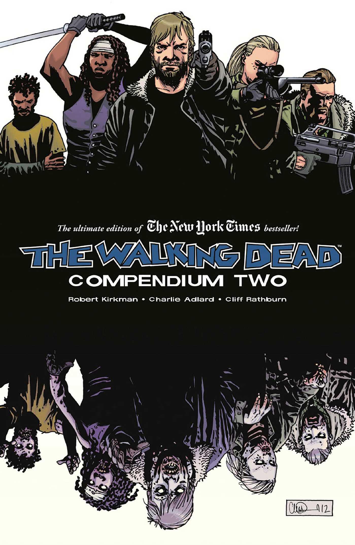 Cover: 9781607065968 | The Walking Dead Compendium. Vol.2 | Robert Kirkman (u. a.) | Buch