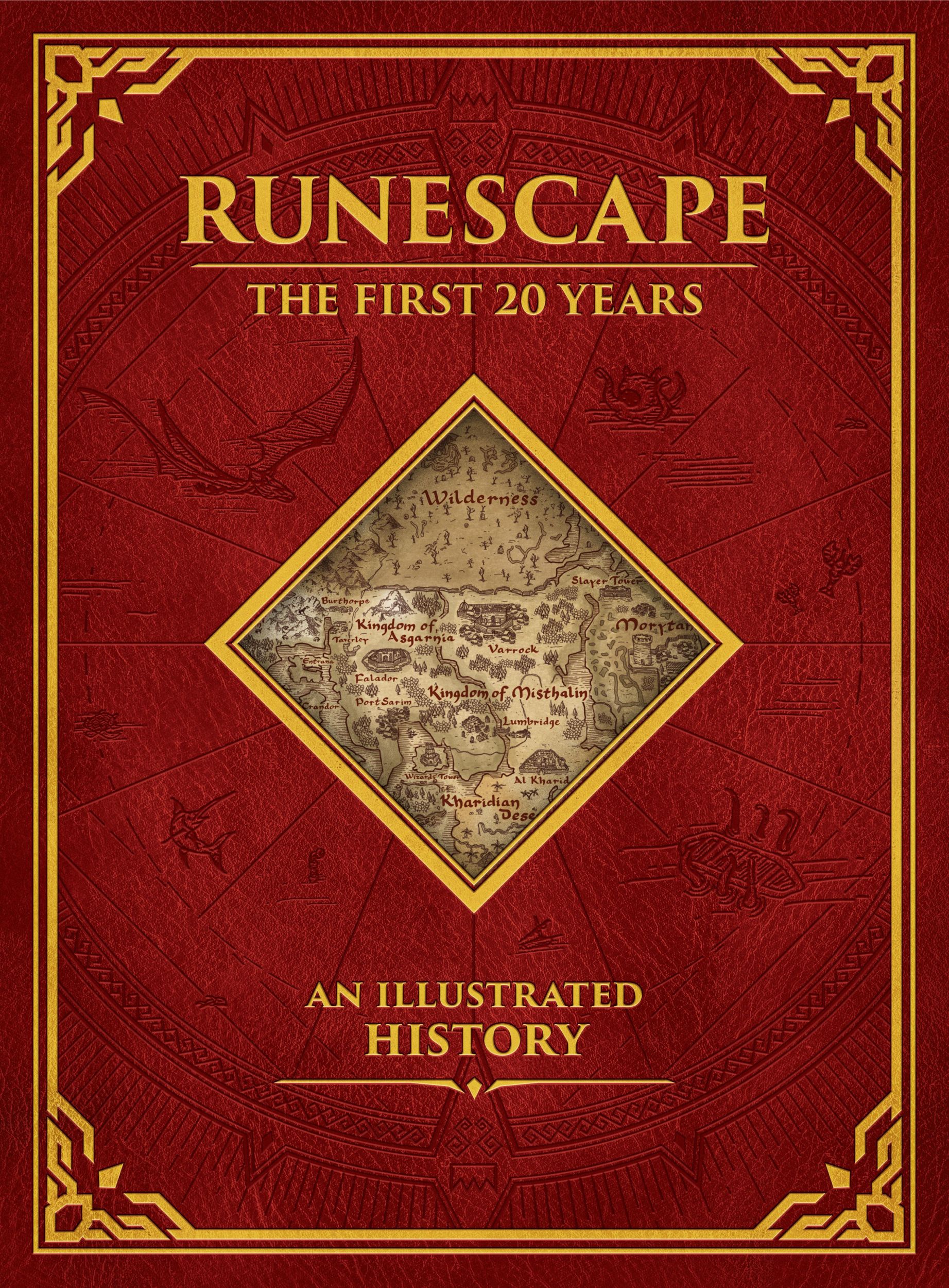 Cover: 9781506721255 | Runescape: The First 20 Years - An Illustrated History | Alex Calvin