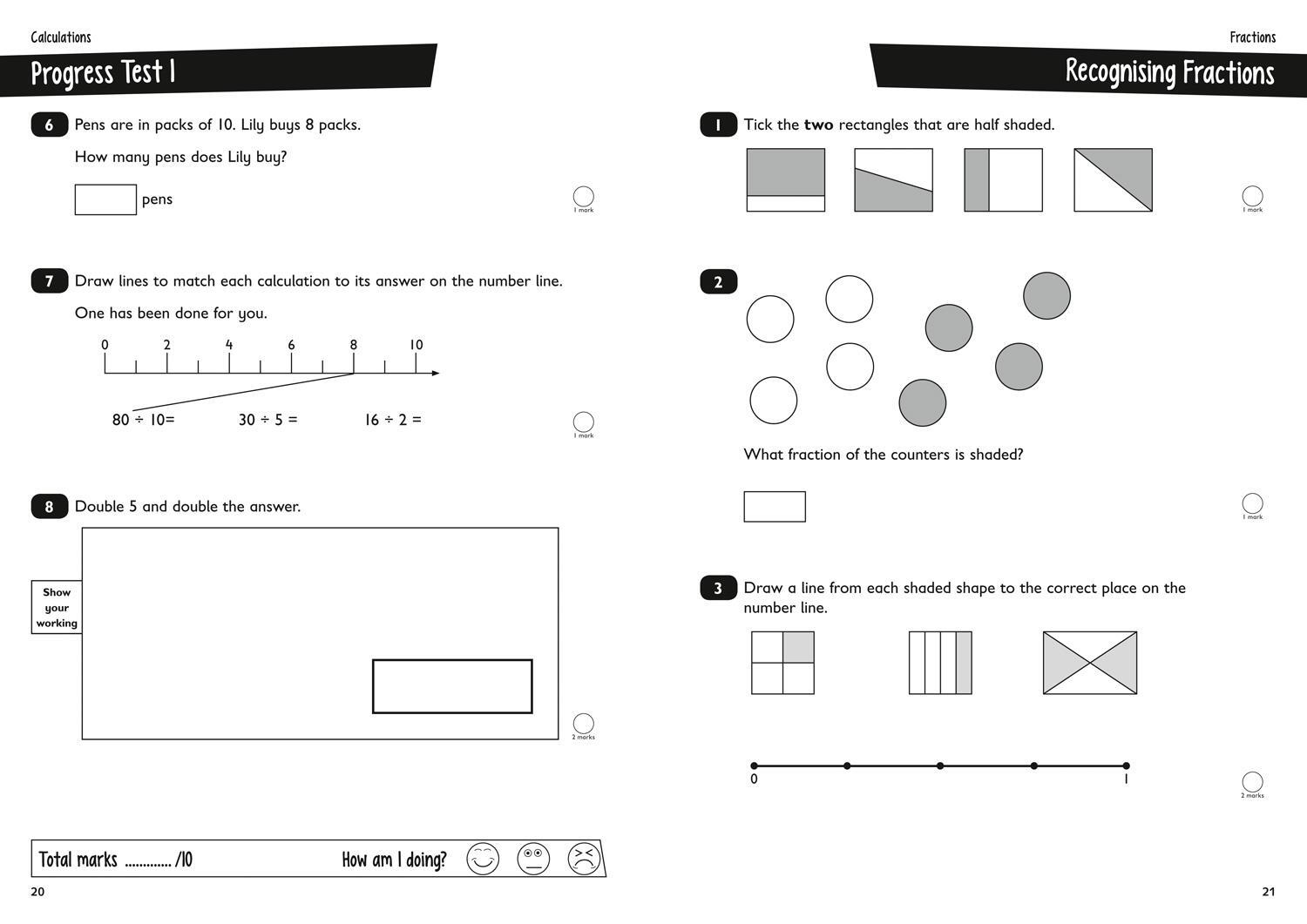 Bild: 9780008253165 | KS1 Maths Reasoning Practice Book | Ideal for Use at Home | KS1 | Buch