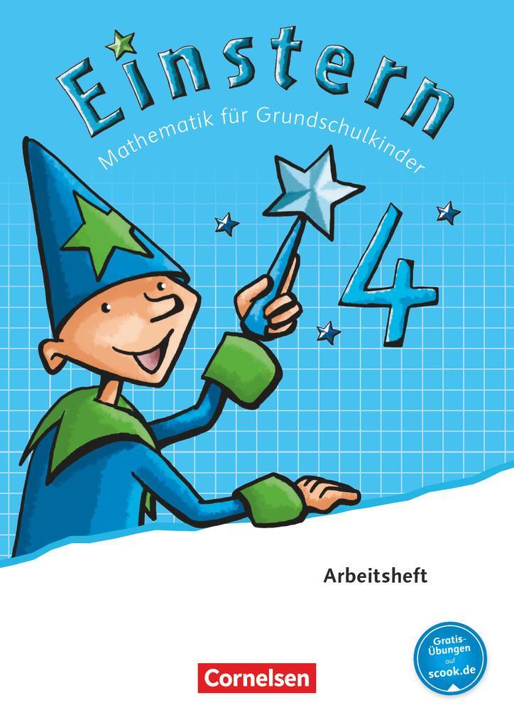 Cover: 9783060836772 | Einstern Band 4 - Arbeitsheft | Jutta Maurach | Taschenbuch | Deutsch