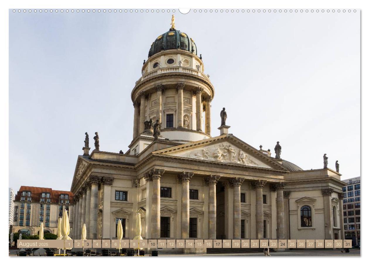 Bild: 9783435706938 | Berlin, Berlin 2025 (Wandkalender 2025 DIN A2 quer), CALVENDO...