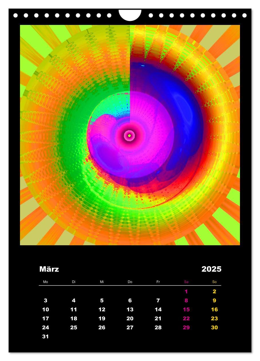 Bild: 9783457168882 | Energie-Spiralen 2025 (Wandkalender 2025 DIN A4 hoch), CALVENDO...