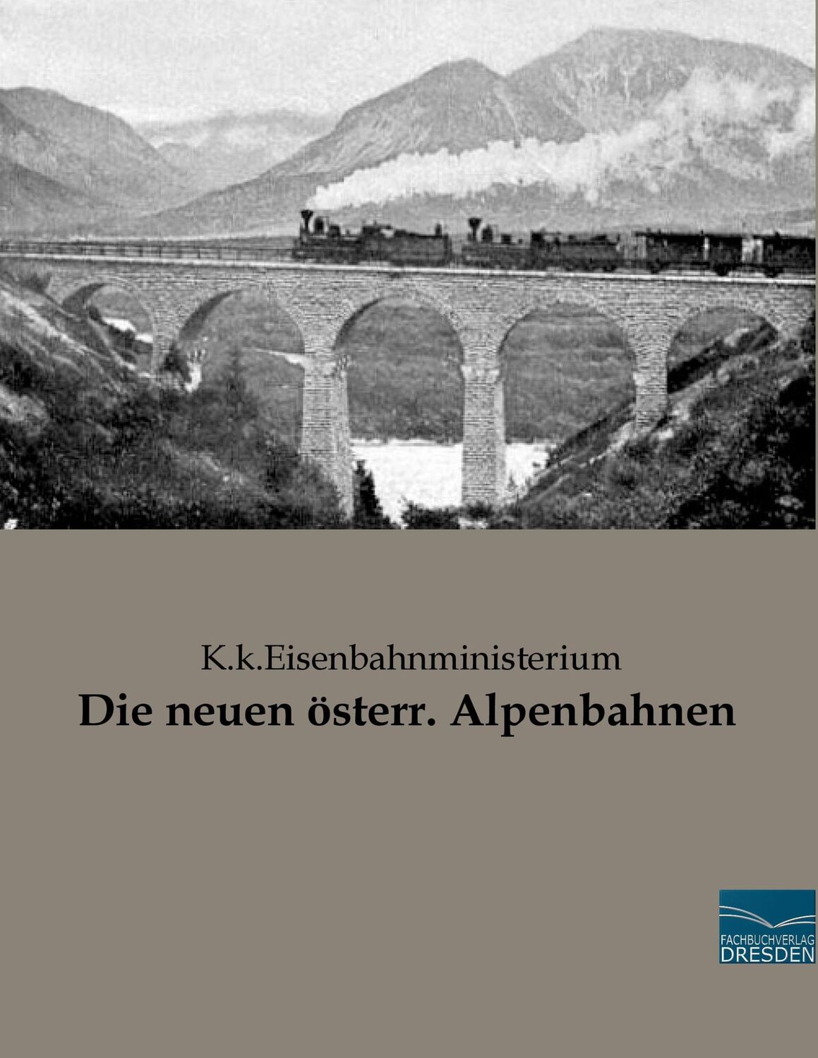 Cover: 9783956929953 | Die neuen österr. Alpenbahnen | K. k. Eisenbahnministerium | Buch